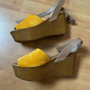 (NEW) Seychelles  Women's Forward Wedge Sandal,